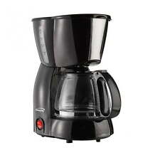 4 Cup Coffee Maker To Make The Perfect Pot of Coffee Easy To Clean- Black