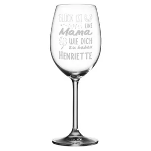 LEONARDO Wine Glass 460 ML With Engraving To Mothers Day - Gifts for Women - Picture 1 of 56