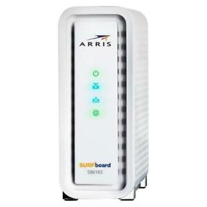 ARRIS SB6183 686 Mbps Cable Modem, White - 59243200300