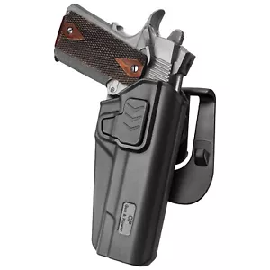 OWB Holster for Colt 1911/Elite Force 1911/Kimber 1911/Rock Island Armory 1911 - Picture 1 of 13