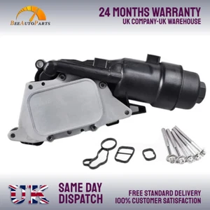 Fits For MINI F54 F55 F56 F57 F60 Engine Oil Filter Housing & Cooler 11428585235 - Picture 1 of 6