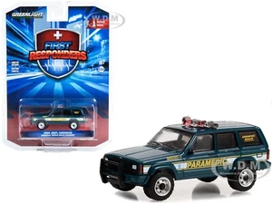 Jeep Cherokee 1998 ""Greenport Rescue Squad"" (Nueva York) 1/64 Greenlight 67040 B - Imagen 1 de 1