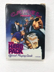 CAMEL ~ HARD PACK DECK PLAYING CARDS 1991 - Picture 1 of 8