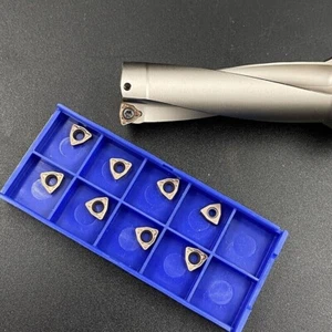 WC-15-3D-C25 Φ15mm-3D U Drill Rapid Drill Indexable Drill +10pcs WCMX030208 bits - Picture 1 of 6