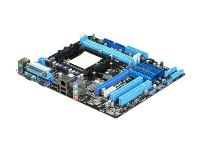 ASUS M4N68T-M V2 NVIDIA Geforce 7025 Socket AM3 mATX Motherboard - Image 1 of 4