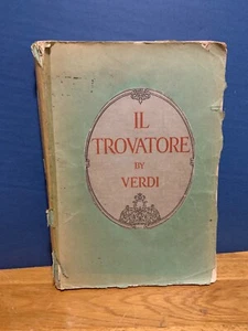 "Il Trovatore" von Verdi Notenbuch PB - Bild 1 von 5
