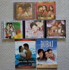 LOT OF 7 Tagalog Filipino Movie DVD & VCD Mano Po 5 Dubai Love Story Piolo