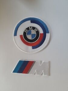 Aufnäher Patch BMW M3-M5 Racing Tuning Autosport Motorsport Race Autocross GT