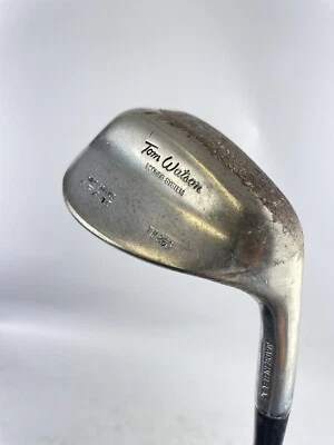 RAM Tom Watson TW860 Wedge 60° S300 Steel/ Right handed/ New Jumbo Grip/ 3289 - Image 1 of 4