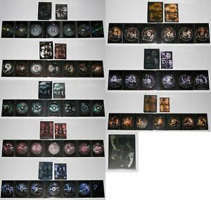 The X Files Intégrale Collector Digipack Booklet Complete series 59 DVD