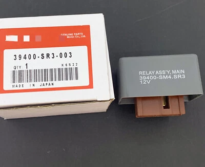 OEM  Fuel Pump Main Relay for Acura Integra 94-01 Honda Civic-del Sol 92-00 CR-V - Image 1 of 2