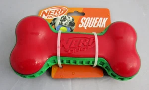 Juguete Nerf Hueso Chirrido Perro ¡Nuevo! - Imagen 1 de 2