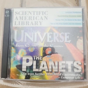 Das Universum - Von Quarks bis zum Kosmos wissenschaftliche amerikanische Bibliothek - 2 CDs - Bild 1 von 4