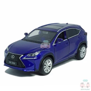 1:32 Lexus NX200T Model Car Alloy Diecast Toy Vehicle Collection Kids Gift Blue - Picture 1 of 12