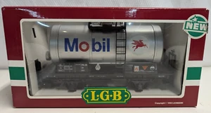 Vintage LGB G gauge 4240 Mobil branded TANK CAR - Picture 1 of 9
