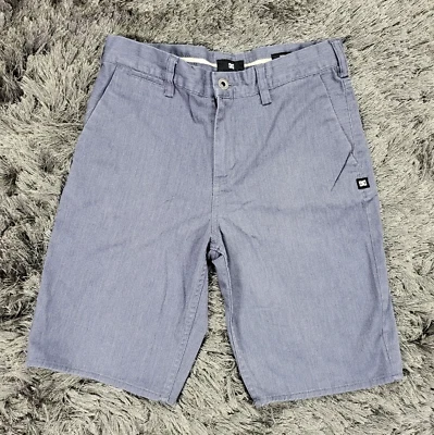 DC Shoes Pantalones Cortos Para Hombres 28 Azul Skateboarding Calce Ajustado Chino Bolsillos Cortados Patín Foto 1 de 4