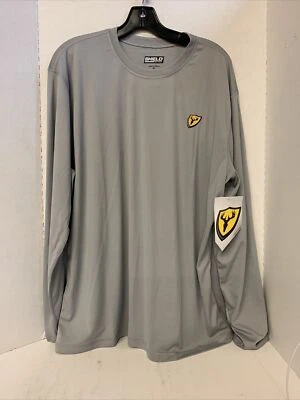 NEW Shield Scent Blocker Shirt Stretch Material Long Sleeve 1050513-090 Size: XL - Image 1 of 4