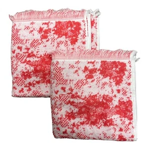 Handtücher Badehandtuch Handtuch 2er Pack SET bpc rot pink NEU Größe 50x100 - Bild 1 von 1