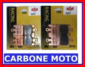 KIT PASTIGLIE FRENO ANT.SBS SINTER SUZUKI GSX-R 1000 K3 >'03 - Foto 1 di 1