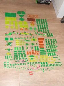 Lego Garten Blumen, *riesiges Konvolut* 100% Original Lego Restposten - Bild 1 von 1