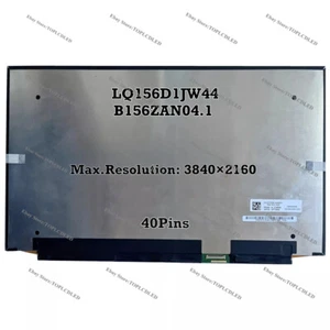 LQ156D1JW44 DVT2 DPN 0TT3DX LQ0DASD096 Fit B156ZAN04.1 4K LCD Display Matrix - Picture 1 of 1