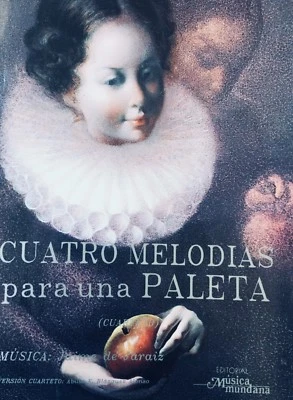 Cuatro Melodías para una Paleta - Jaime de Jaraiz - Image 1 of 2