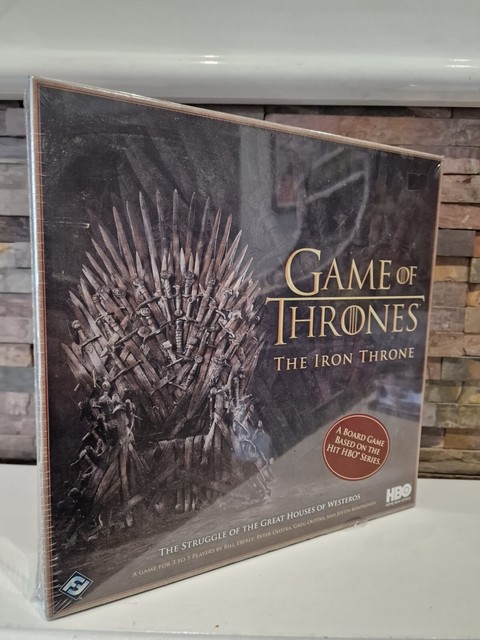 Jogo de tabuleiro Game of Thrones – Board Games PG: Jogos de Tabuleiro