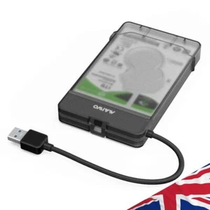 MAIWO K104 2.5-inch USB 3.0 SATA Box Support 3TB Hard Disk Drive Enclosure - Picture 1 of 8