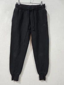 New Balance Kids Black Sweatpants Trackies Size XS/8 (1571) - Picture 1 of 4