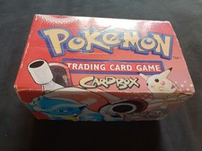 Original Pokemon Card Deck Box 1999 Blastoise Pikachu Charizard Venusaur