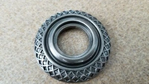 Baldwin Single Estate Half Dummy Rosette Antique Nickel R003151IDM - Bild 1 von 5