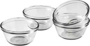 Anchor Hocking 6 Unzen Glas Puddingbecher, 4er Set - Bild 1 von 12