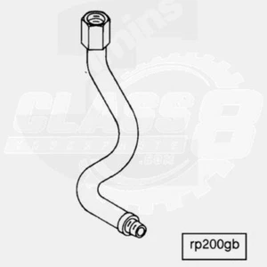 Cummins 3883780 Flexible Hose - Bild 1 von 2