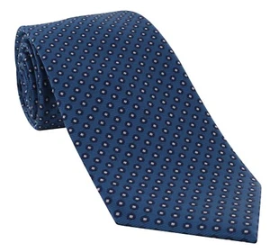 Michelsons of London Basic Neat Tie - Picture 1 of 18