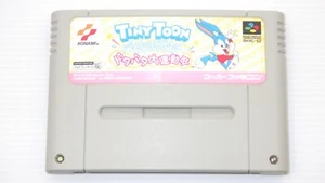 Juegos Super Famicom SFC "Tiny Toon Adventures Dotabata" PROBADO /660661 - Imagen 1 de 2