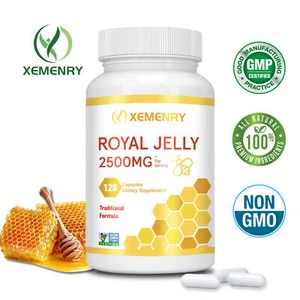 Gelée Royale Kapseln 2500mg - Hautgesundheit, entzündungshemmend, Immununterstützung - Bild 1 von 13