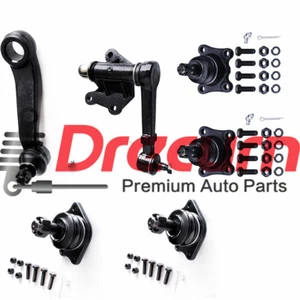 6PC Steering Idler and Pitman Arm Ball Joint For Toyota 4Runner Pickup 4WD - Foto 1 di 4