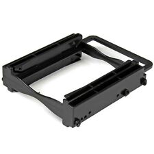 StarTech.com Dual 2.5" SSD/HDD Mounting Bracket for 3.5” Drive Bay - Tool-Less I