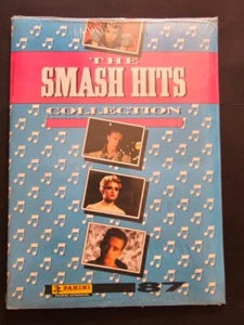 PANINI SEALED/SEALED ALBUM + KOMPLETTER SATZ FIGUREN STICKERS THE SMASH HITS 87 - Bild 1 von 2