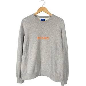 Beams Japan Logo Sweatshirt Size M - Picture 1 of 8