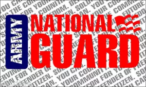 Army National Guard Flag - 3' x 5' National Guard Polyester Flag - Banner - Picture 1 of 1