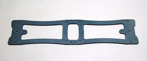 XTREME HELI ALIGN T-REX 700 PLACA AZUL FIBRA DE CARBONO 3D FLYBAR SIN BARRAS - Imagen 1 de 1