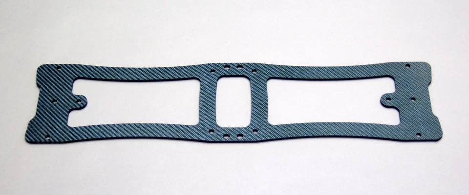 XTREME HELI ALIGN T-REX 700 BLUE CARBON FIBER PLATE 3D FLYBAR FLYBARLESS - Image 1 of 1