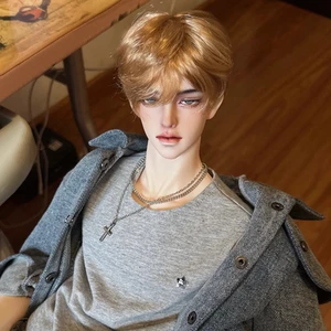 Bambola 1/3 BJD SD cool bella maschio ragazzo resina palla congiunta regalo compleanno bambola nuda - Foto 1 di 15
