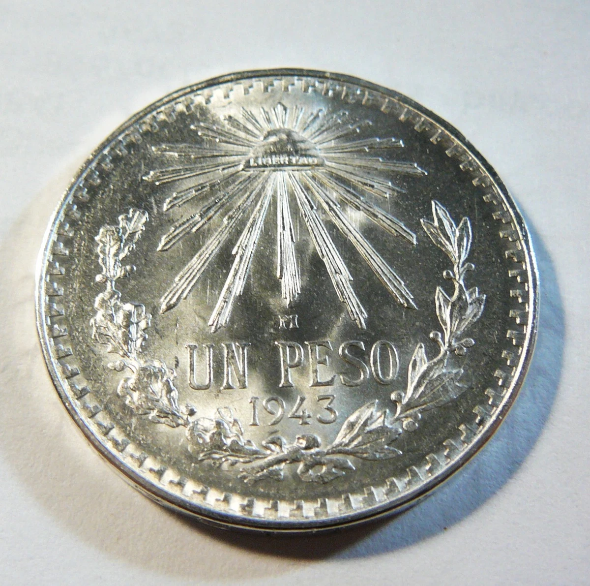 1 Peso 1943 Year Silver Mexican Coins (1905-Now) for sale | eBay