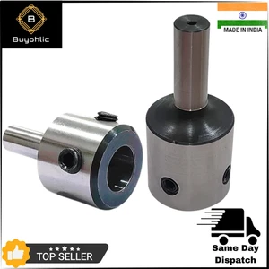 Ringfräser 1/2" Schaft Werkzeug Stahlhalter mit Feststellschraube Werkzeug - Bild 1 von 15