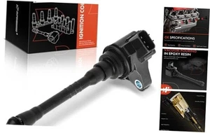 Ignition Coil Compatible with Nissan Vehicles - V8 5.6L - NV2500 Front-1 Piece - Picture 1 of 7