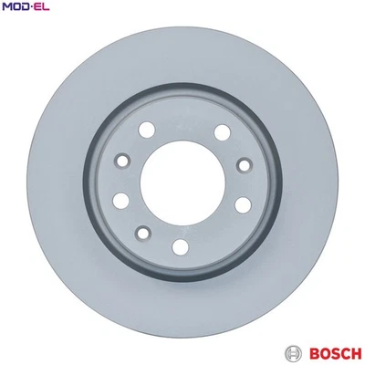 2x BRAKE DISC 0 986 479 C34 FOR PEUGEOT 308/Hatchback/Van/SW/II HNP /HNZ 1.2L - Image 1 of 4