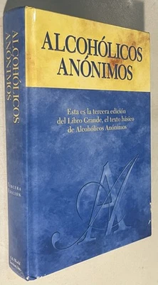 Alcoholics Anonymous: The Big Book Spanish Edition - Hardcover - Image 1 of 2