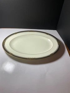 Noritake Spell Binder 14” Oval Serving Platter Dinnerware #9733 - Picture 1 of 8